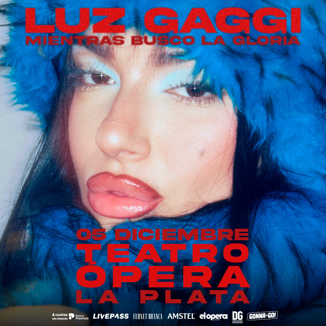 LUZ GAGGI en el Teatro Ópera LP