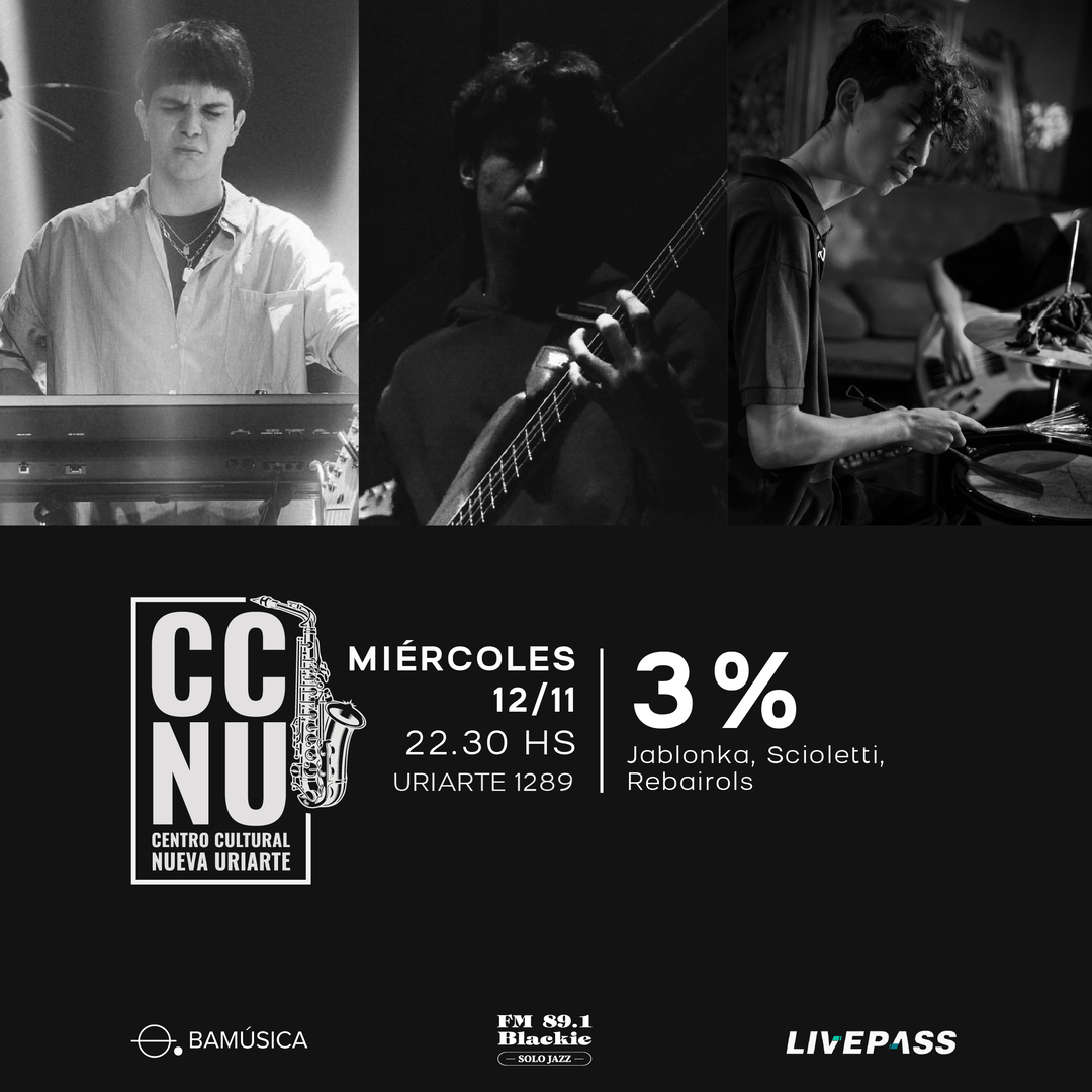 3% en CCNU