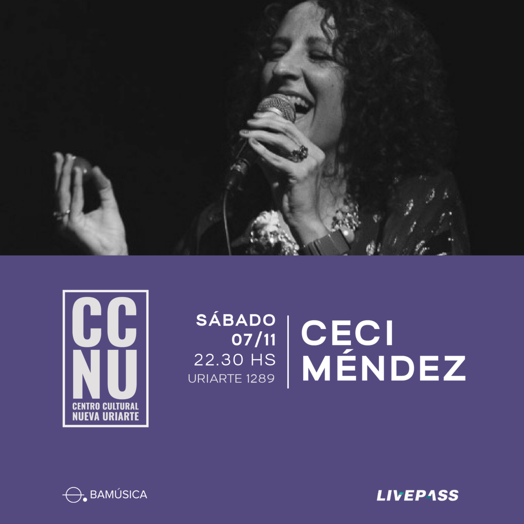 Ceci Méndez en CCNU