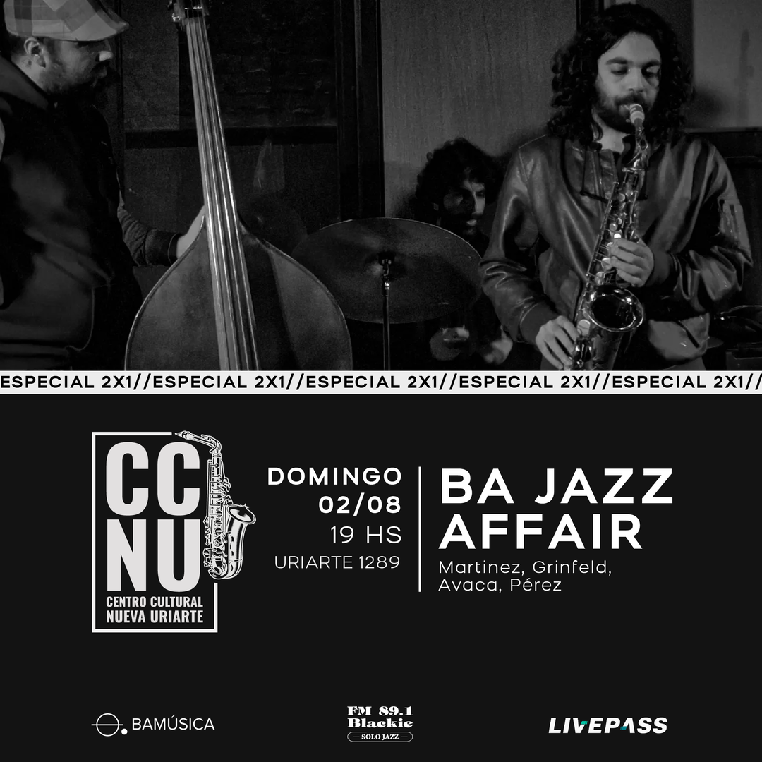 BA Jazz Affair en CCNU