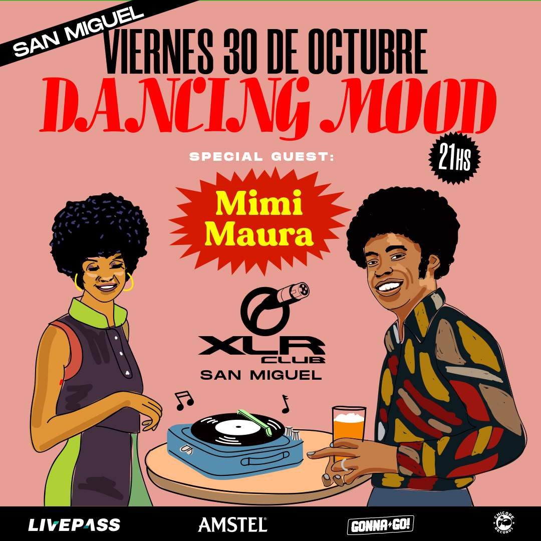 Entradas para DANCING MOOD en San Miguel - Livepass