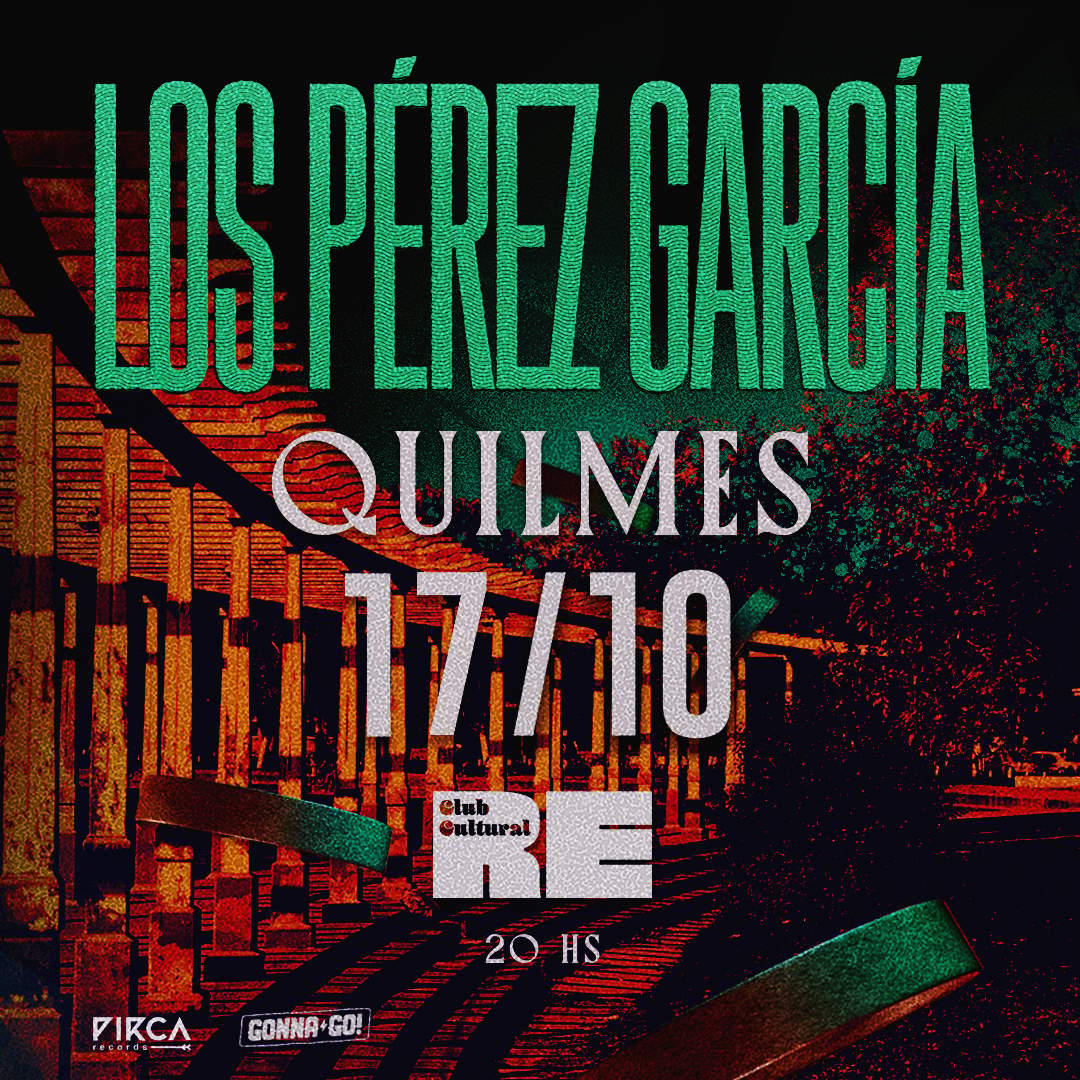 Flyer de LOS PEREZ GARCIA
