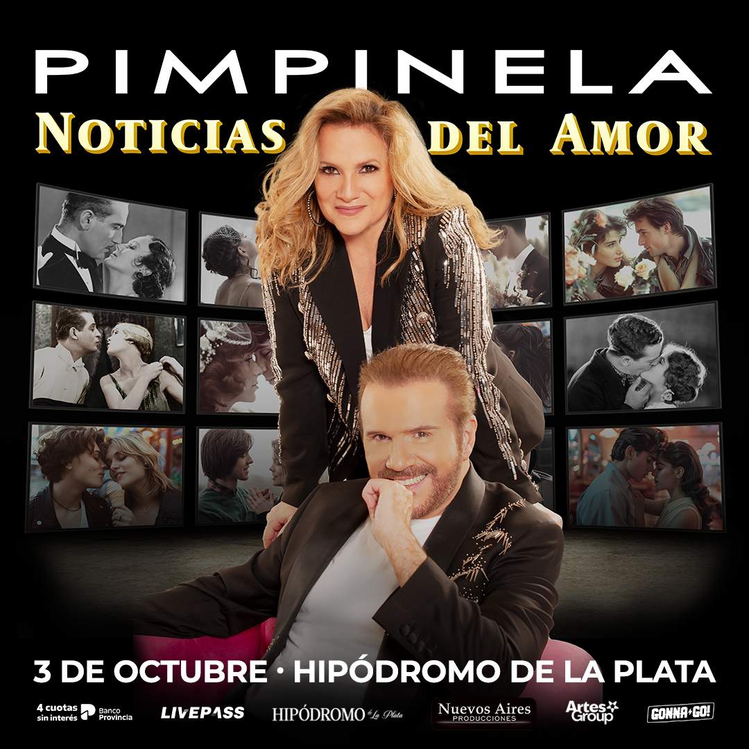 Entradas para Pimpinela en el Hipódromo de La Plata - Livepass