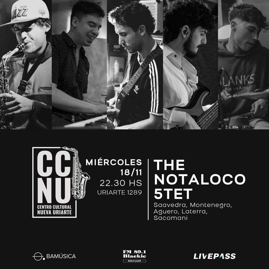 The Notaloco 5tet en CCNU