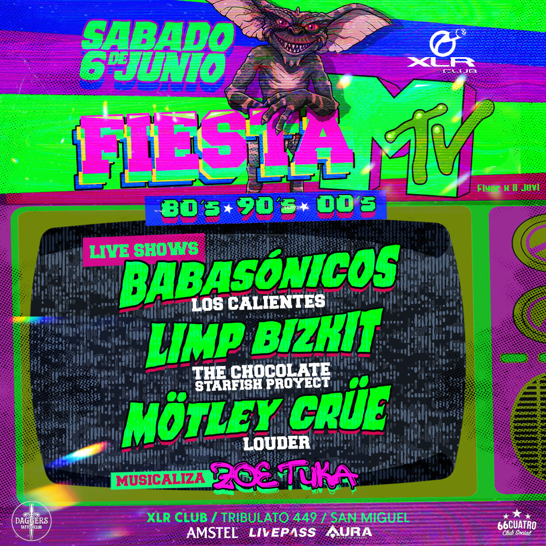 FIESTA MTV 80´90´00´ en San Miguel