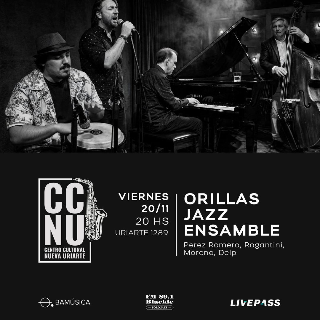 Orillas jazz ensamble en CCNU