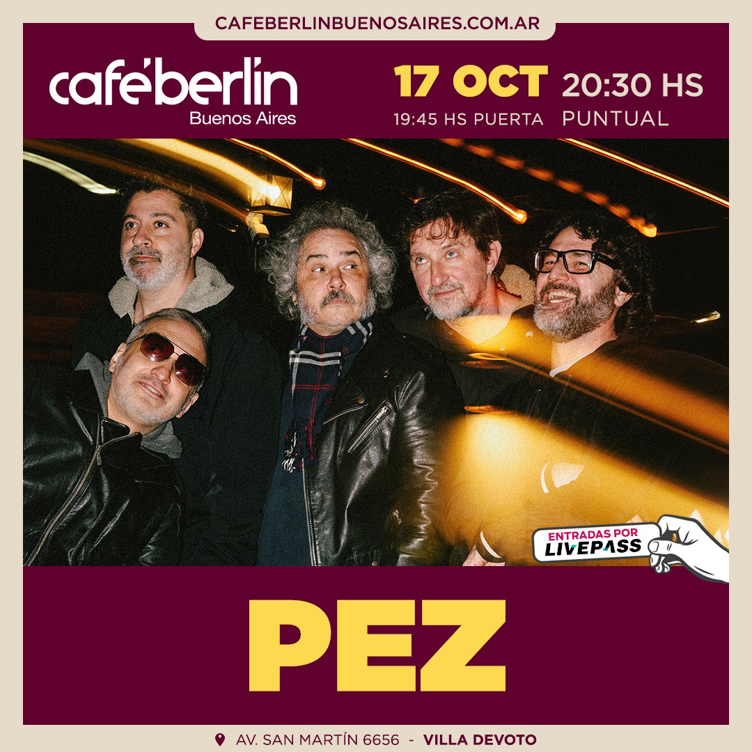 Pez en Café Berlín