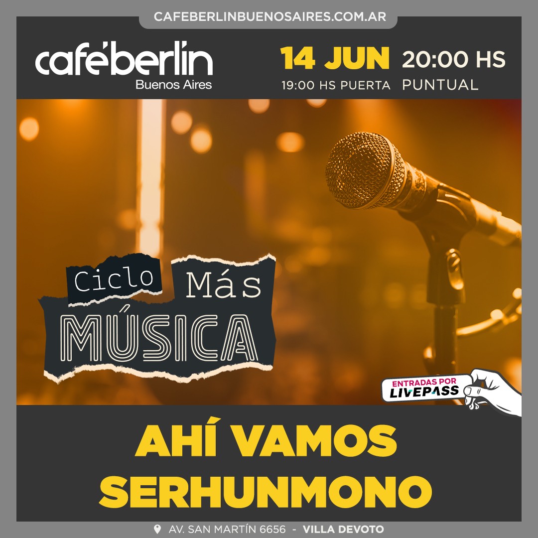 Más Música en Café Berlín
