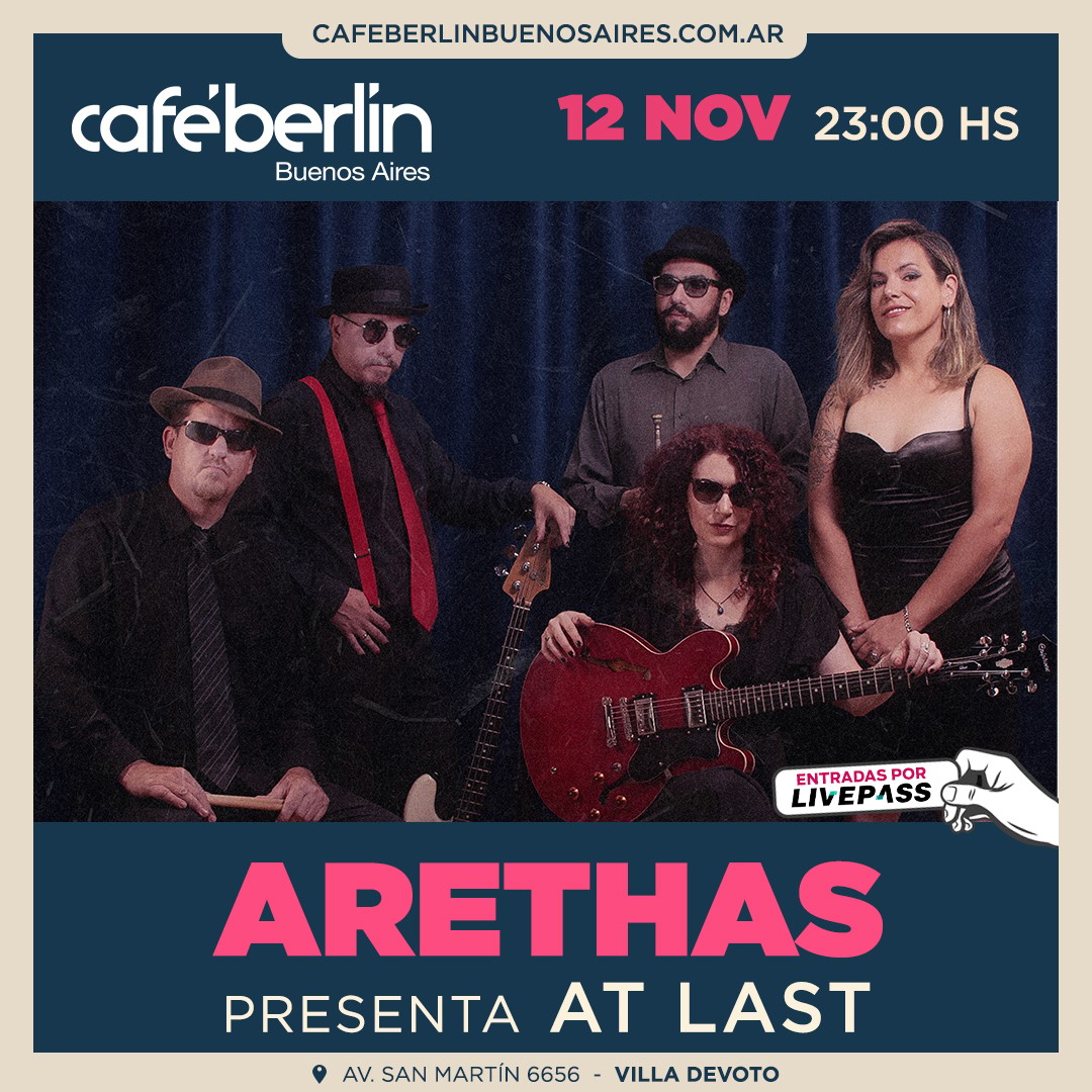 Arethas en Café Berlín
