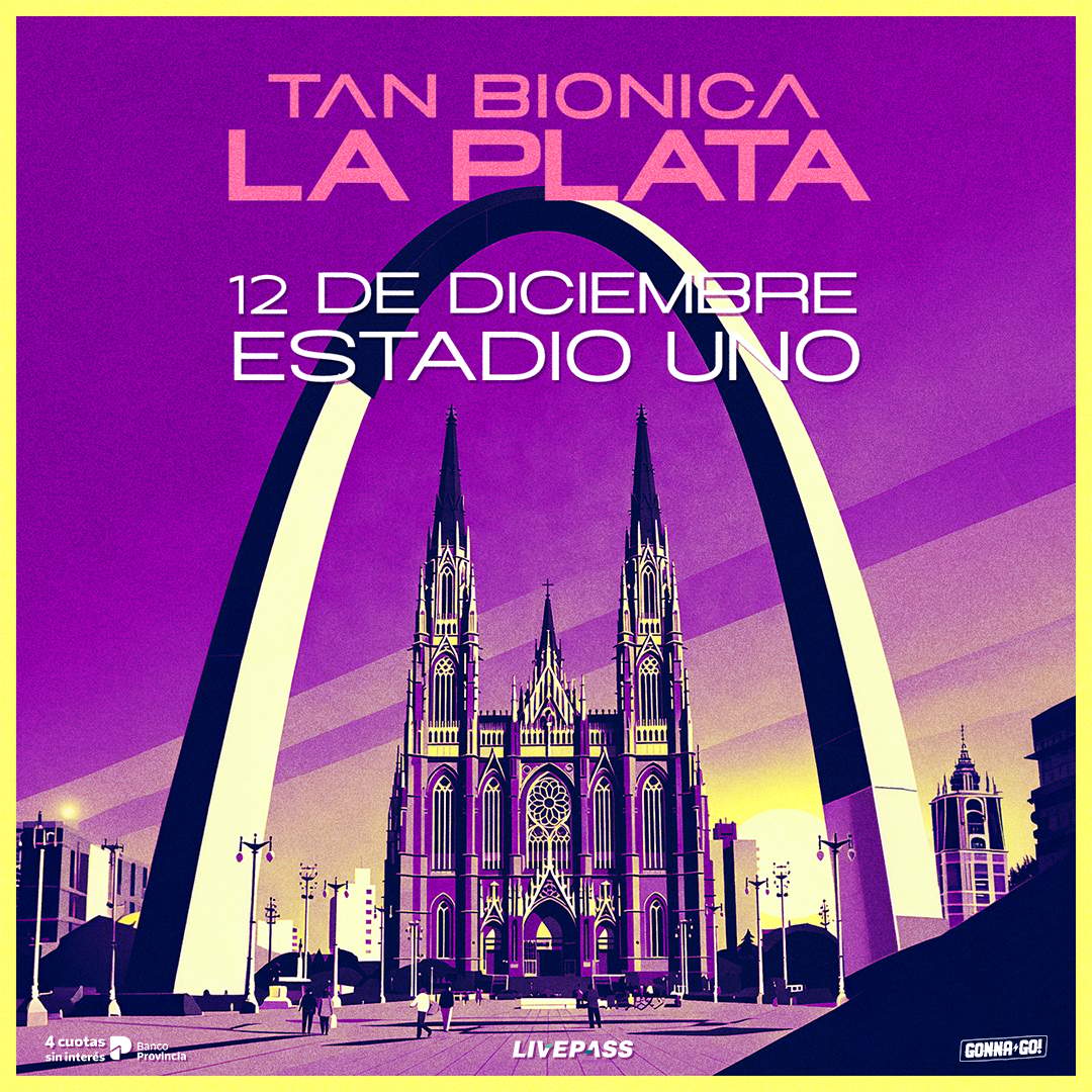 Entradas para TAN BIONICA en Estadio Uno - Livepass