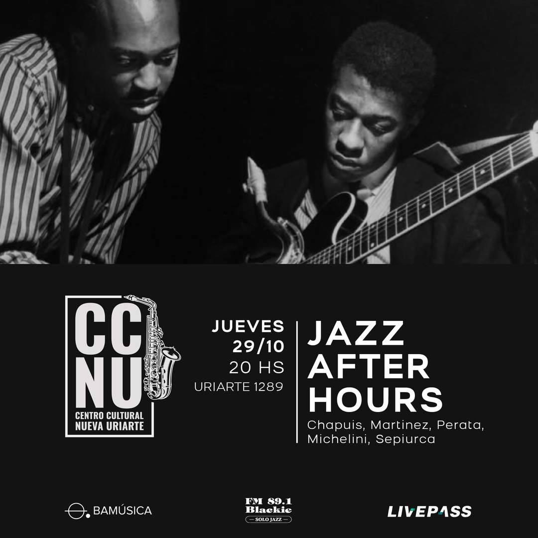 Flyer de Jazz After Hours en CCNU