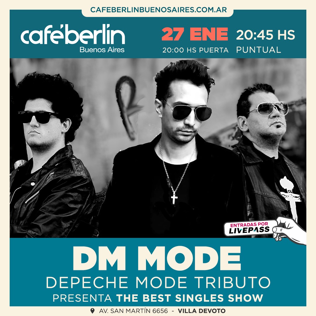 DM Mode en Café Berlín
