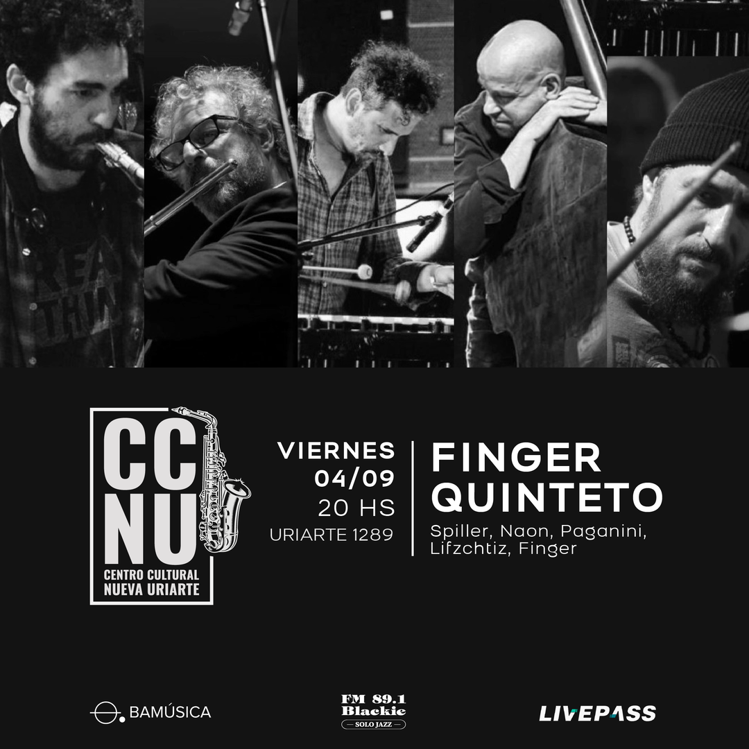 Finger Quinteto en CCNU