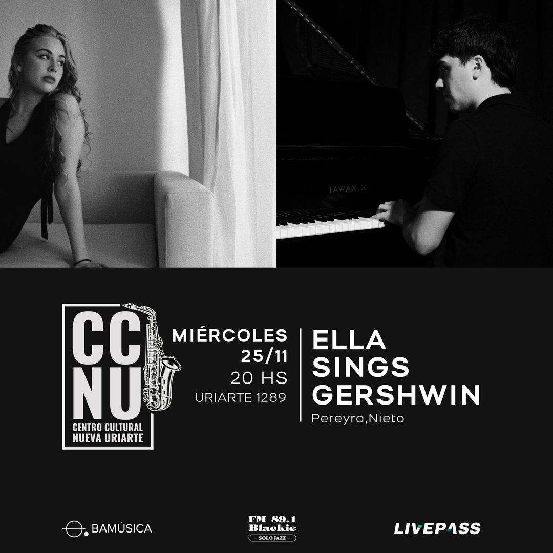 ELLA SINGS GERSHWIN en CCNU