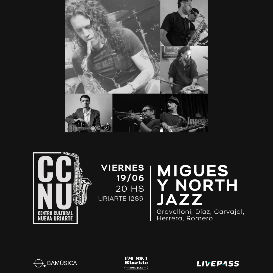 Migues y North jazz en CCNU