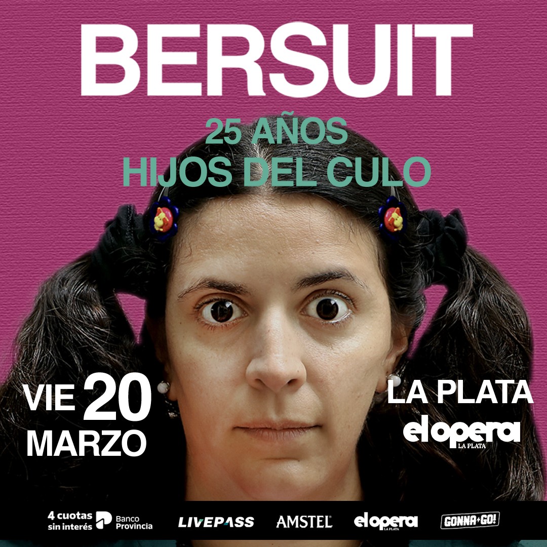 BERSUIT VERGARABAT en el Teatro Ópera LP