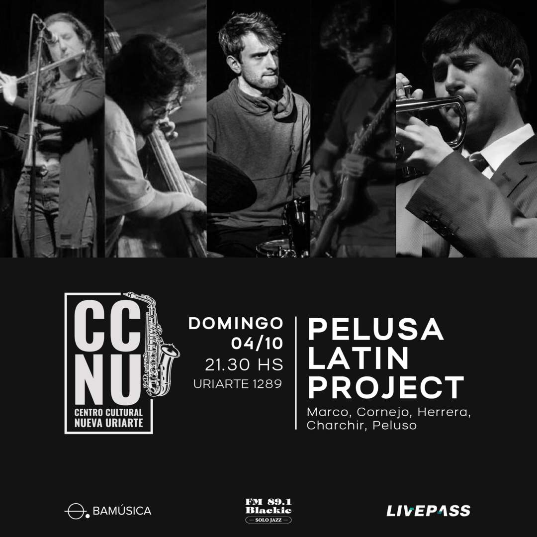 Entradas para Pelusa Latin Project en CCNU - Livepass