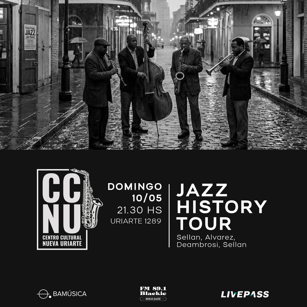 Jazz History Tour en CCNU