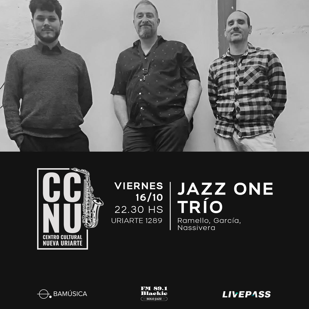Jazz One Trío Athos en CCNU