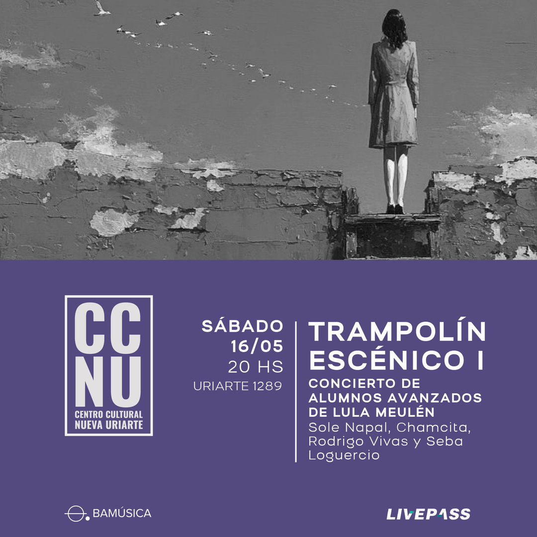 Trampolín Escénico I en CCNU