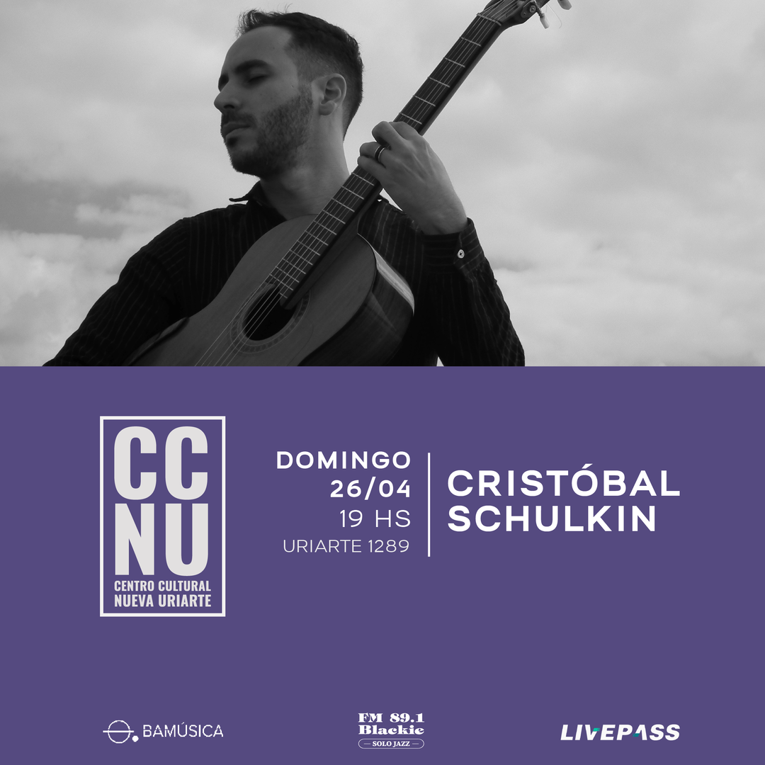 Cristóbal Schulkin en CCNU