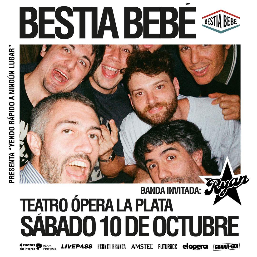 Entradas para BESTIA BEBÉ en el Teatro Ópera LP - Livepass