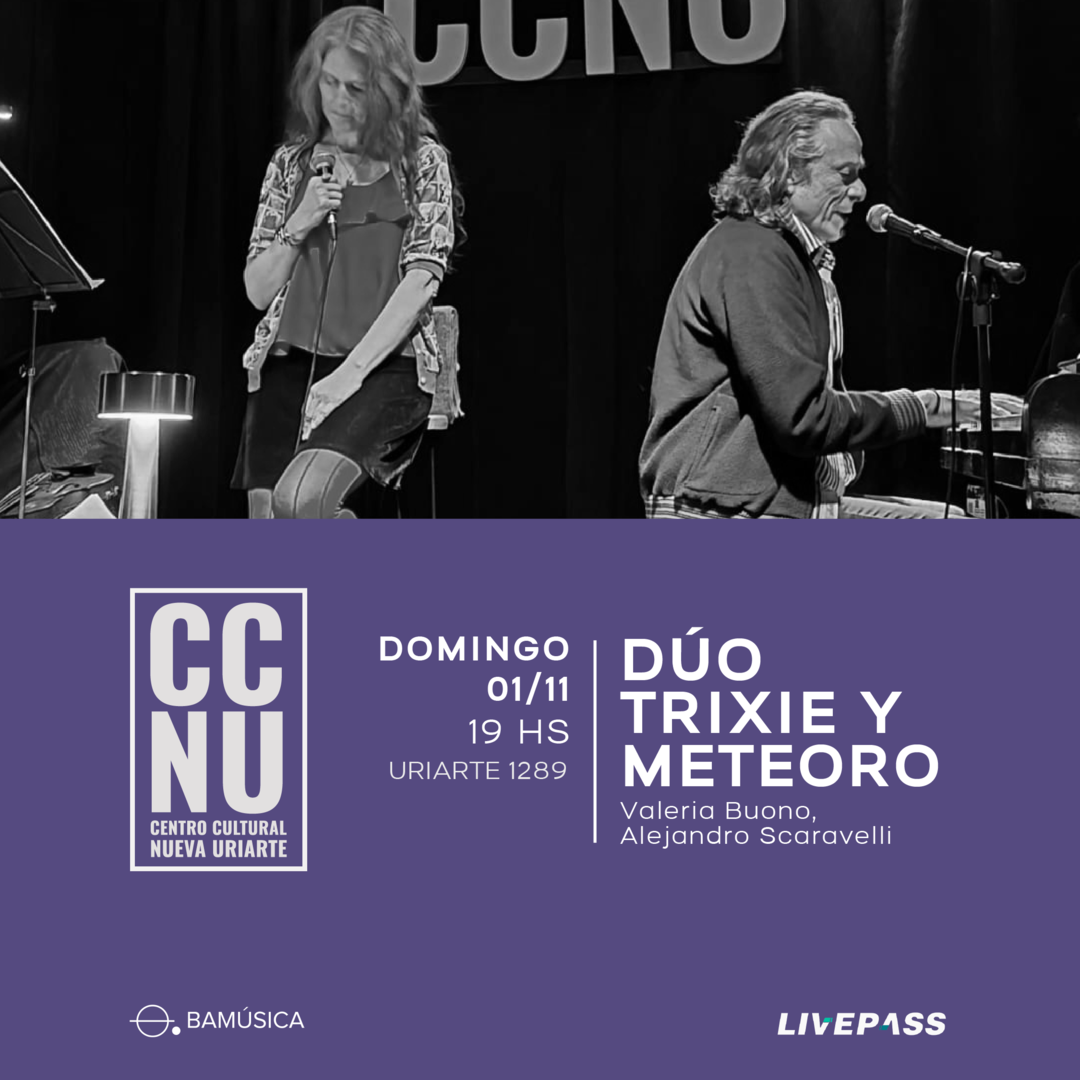 DÚO TRIXIE Y METEORO en CCNU