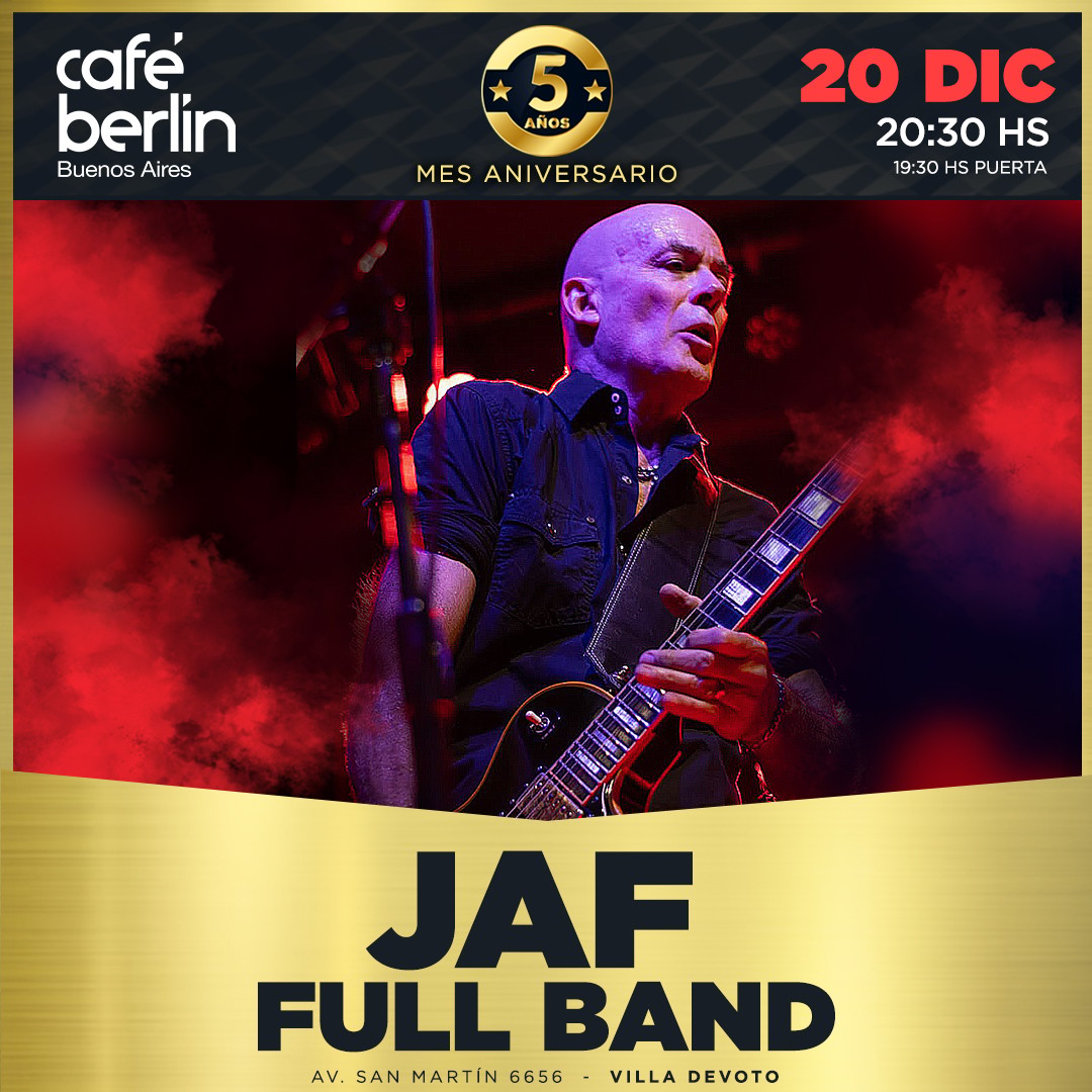 JAF en Café Berlín