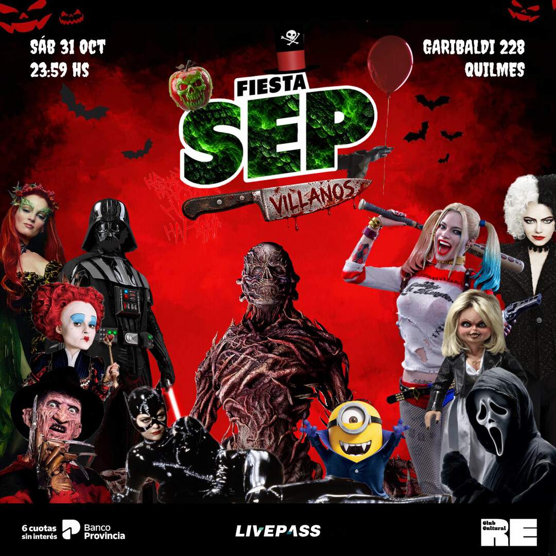 Flyer de FIESTA SEP