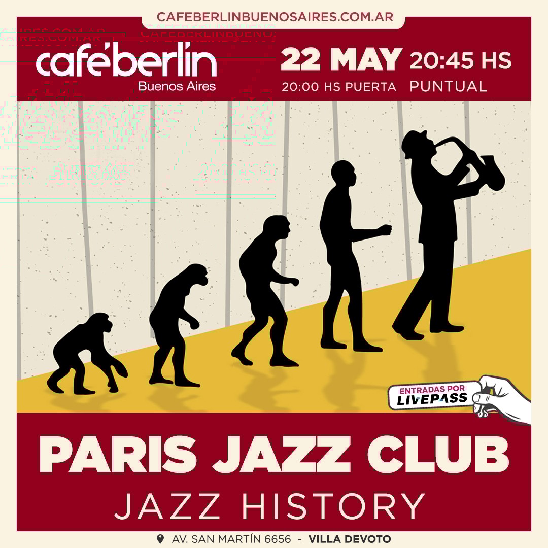 Paris Jazz Club en Café Berlín