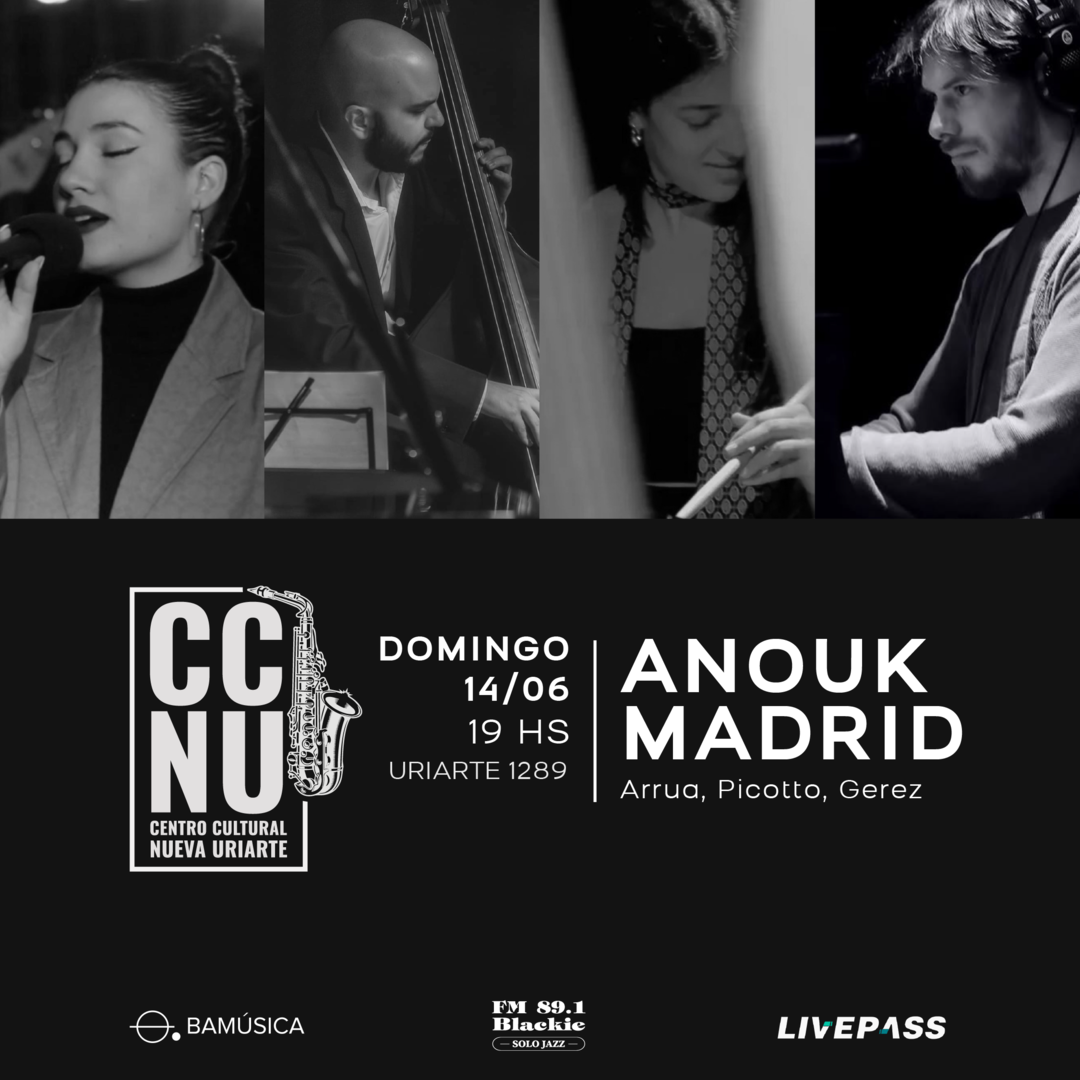Anouk Madrid en CCNU