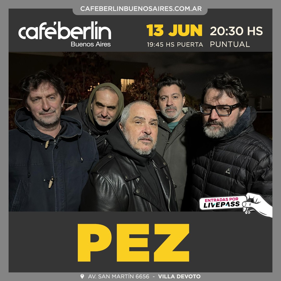 Pez en Café Berlín