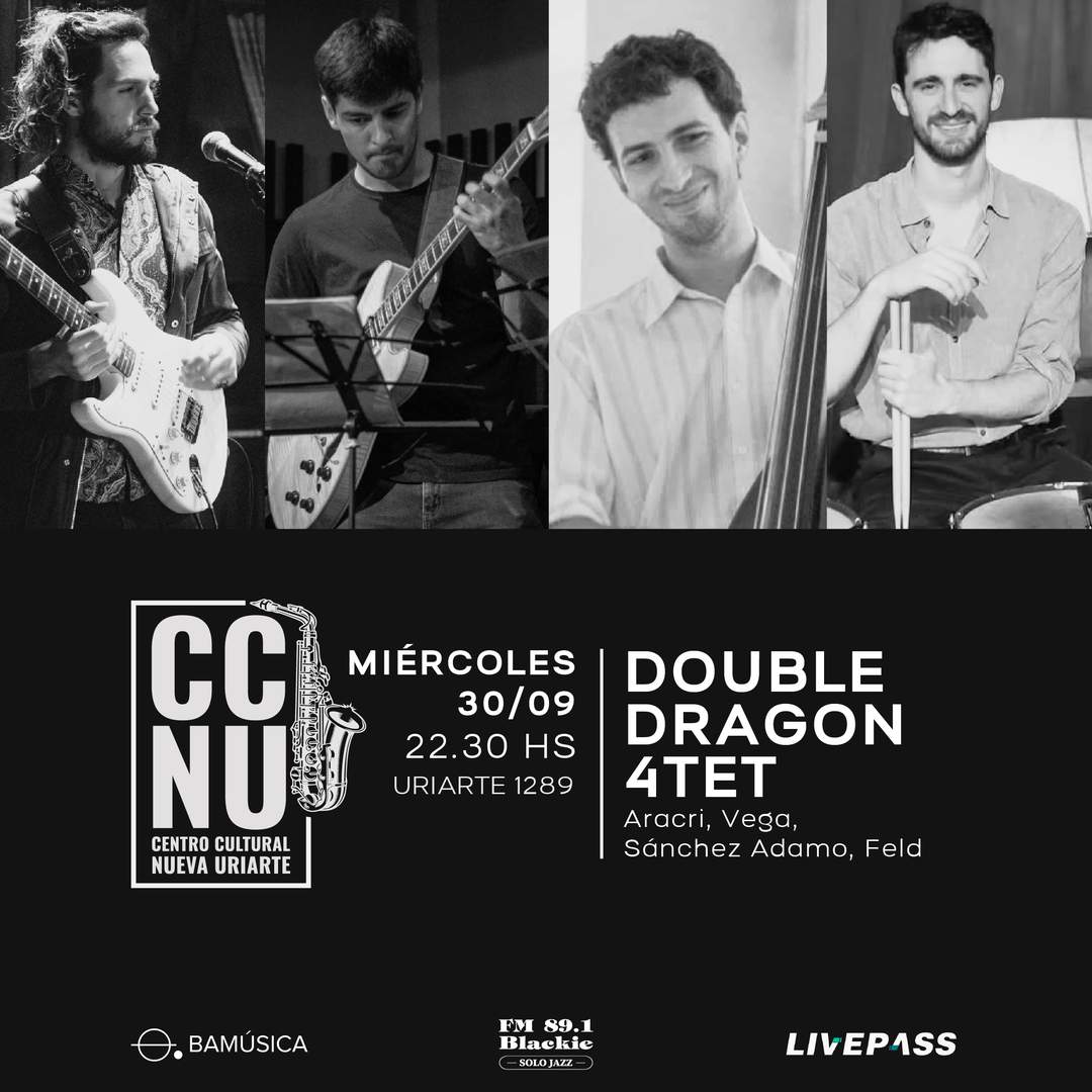 Entradas para Double Dragon 4tet en CCNU - Livepass