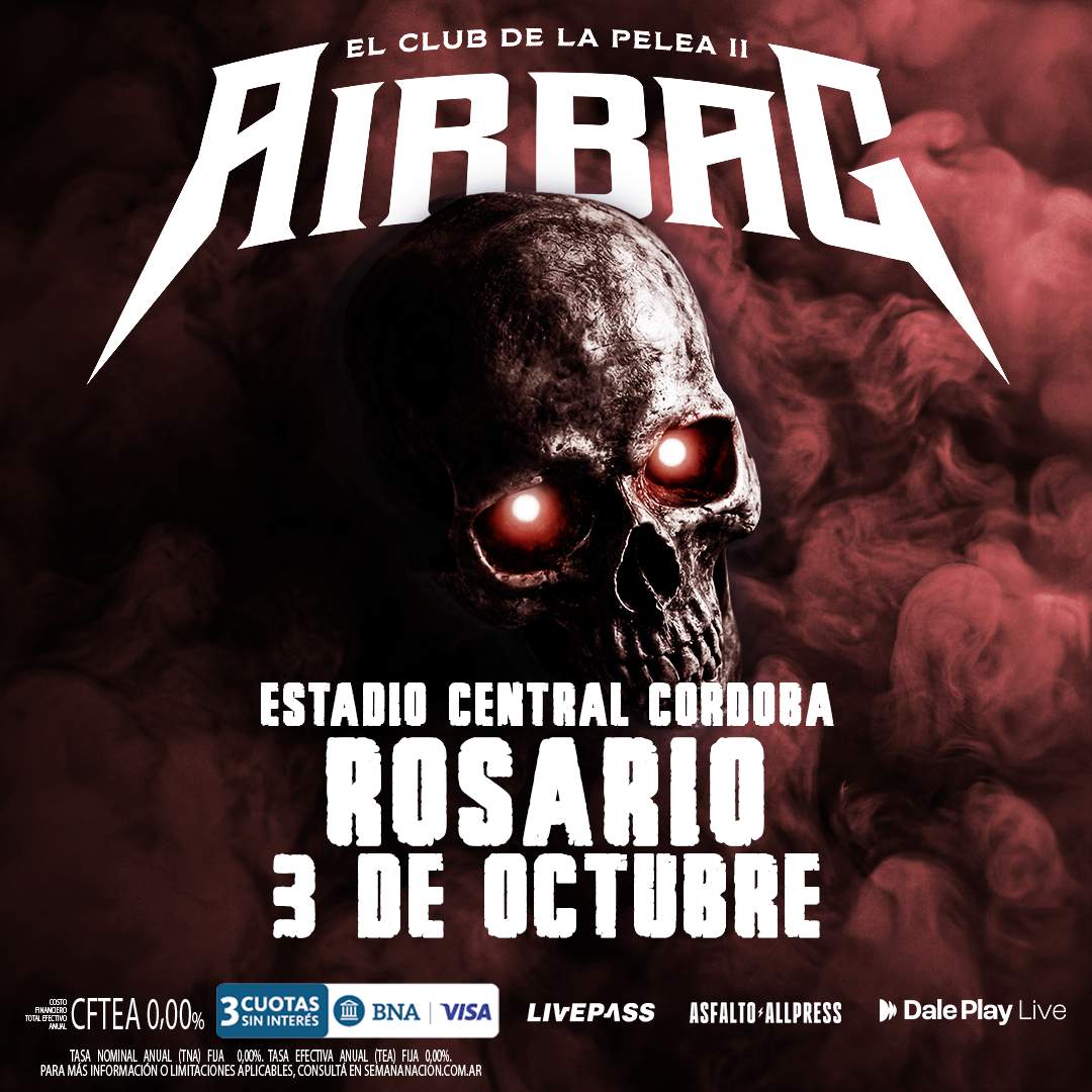 Entradas para AIRBAG en Rosario - Livepass