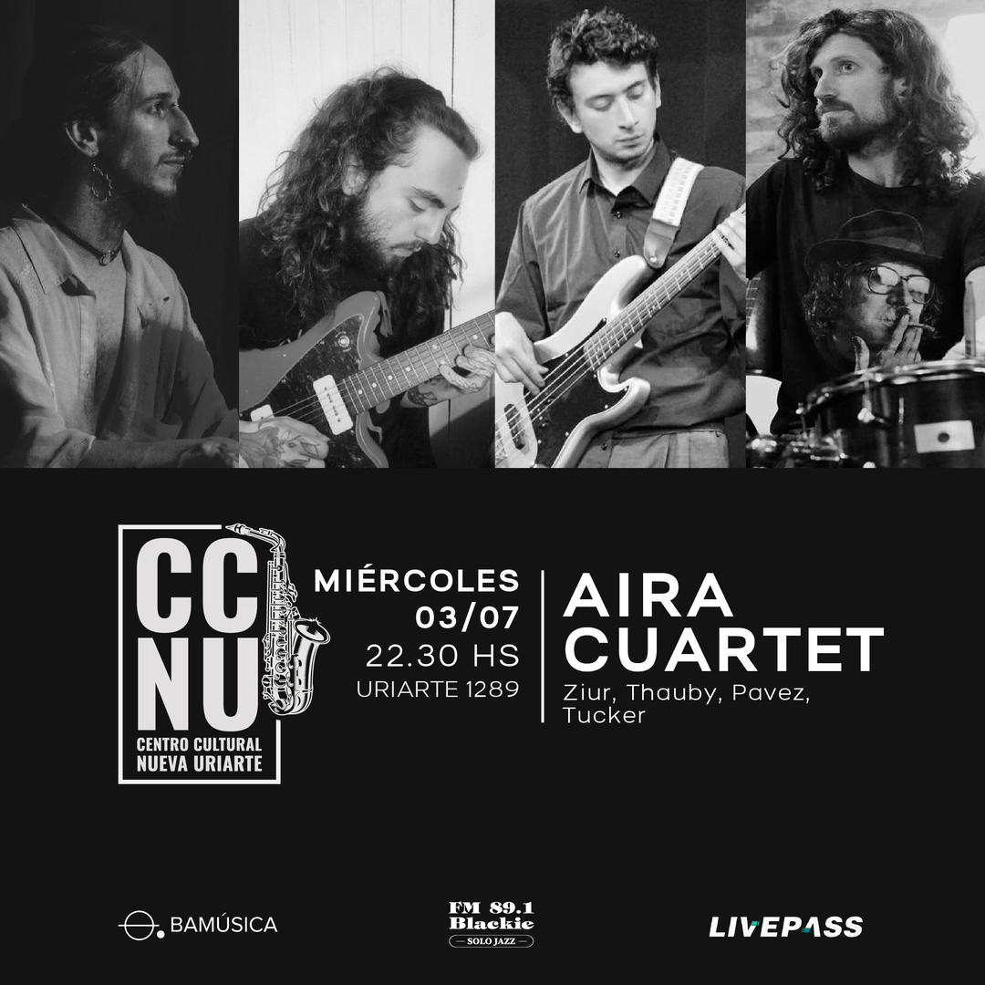 Aira Cuartet en CCNU