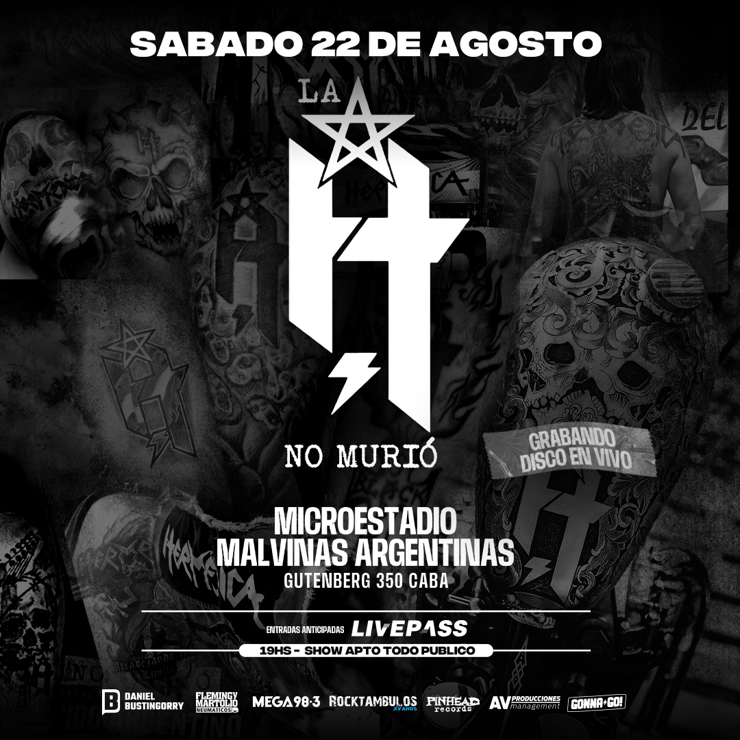 LA H NO MURIÓ en Buenos Aires