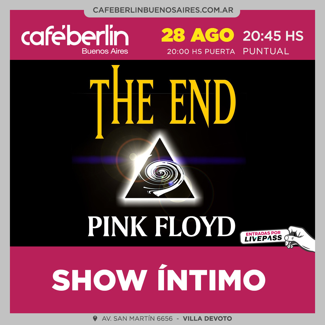 The End - Íntimo en Café Berlín