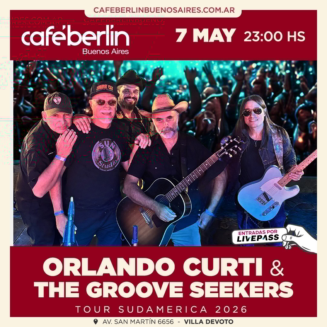  Orlando Curti en Café Berlín