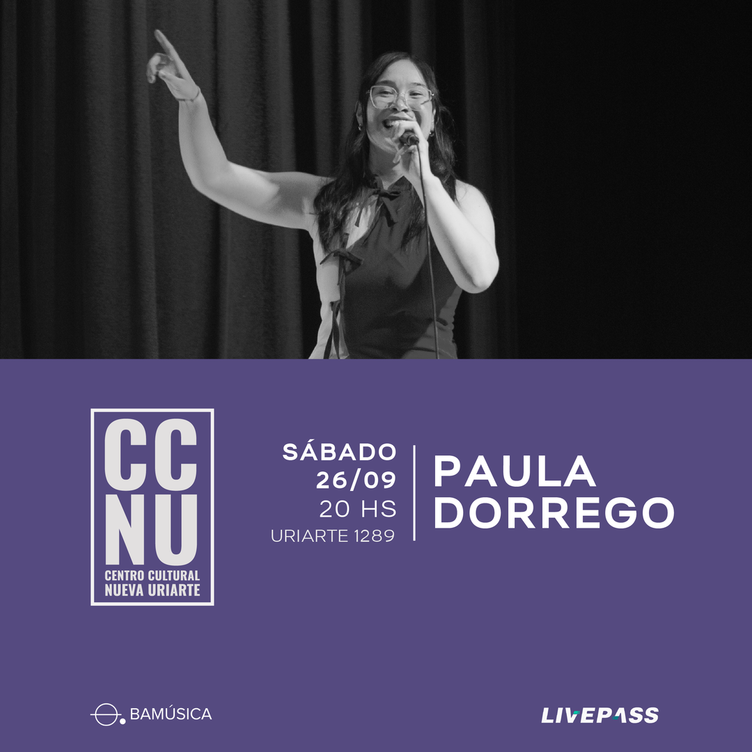 Paula Dorrego en CCNU