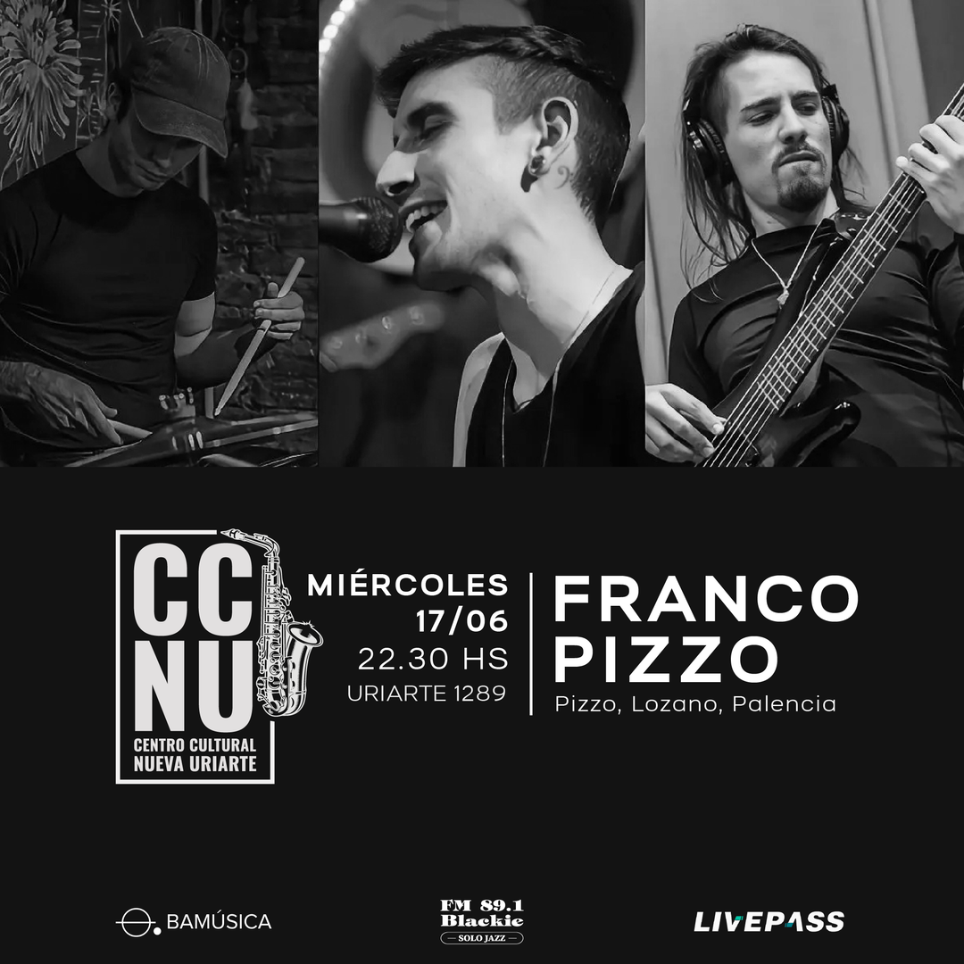 Franco Pizzo Trío en CCNU