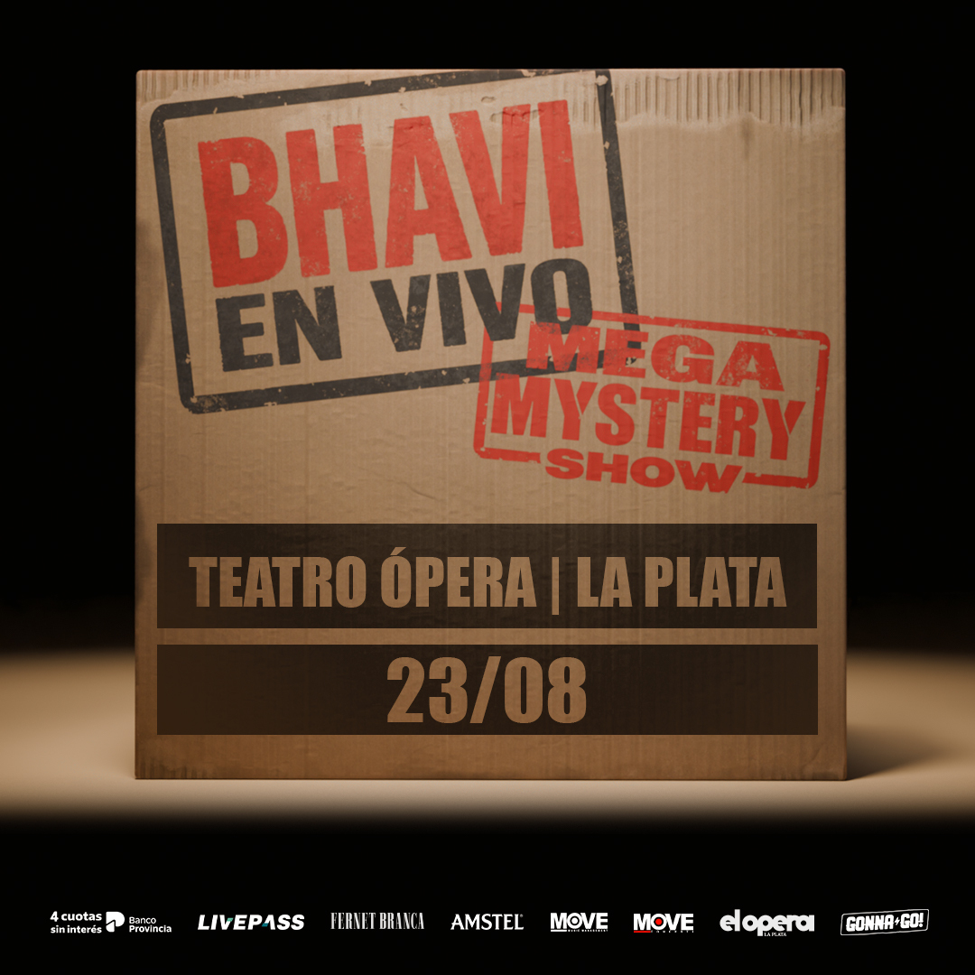 BHAVI en el Teatro Ópera LP