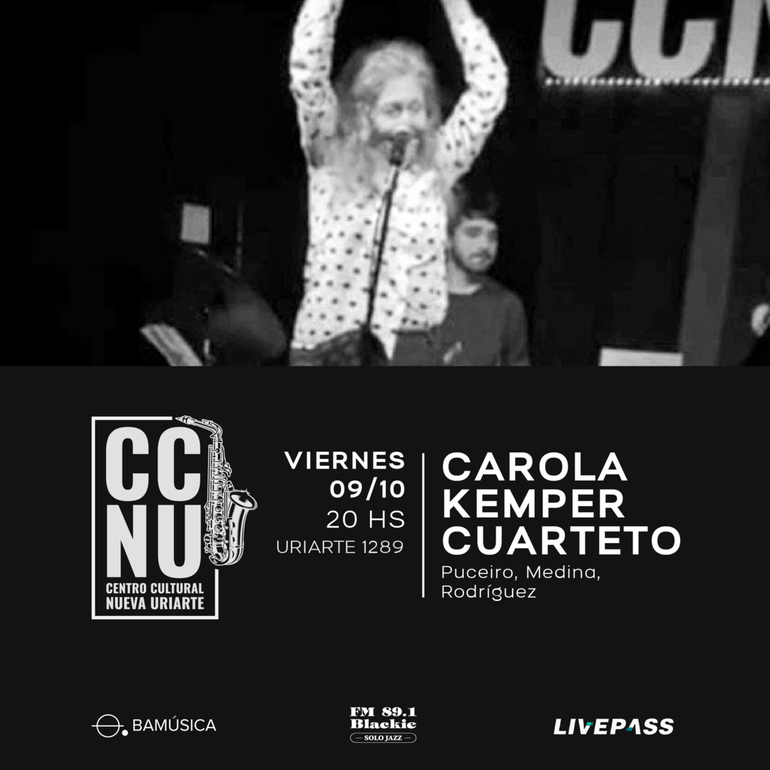 Carola Kemper Quartet en CCNU