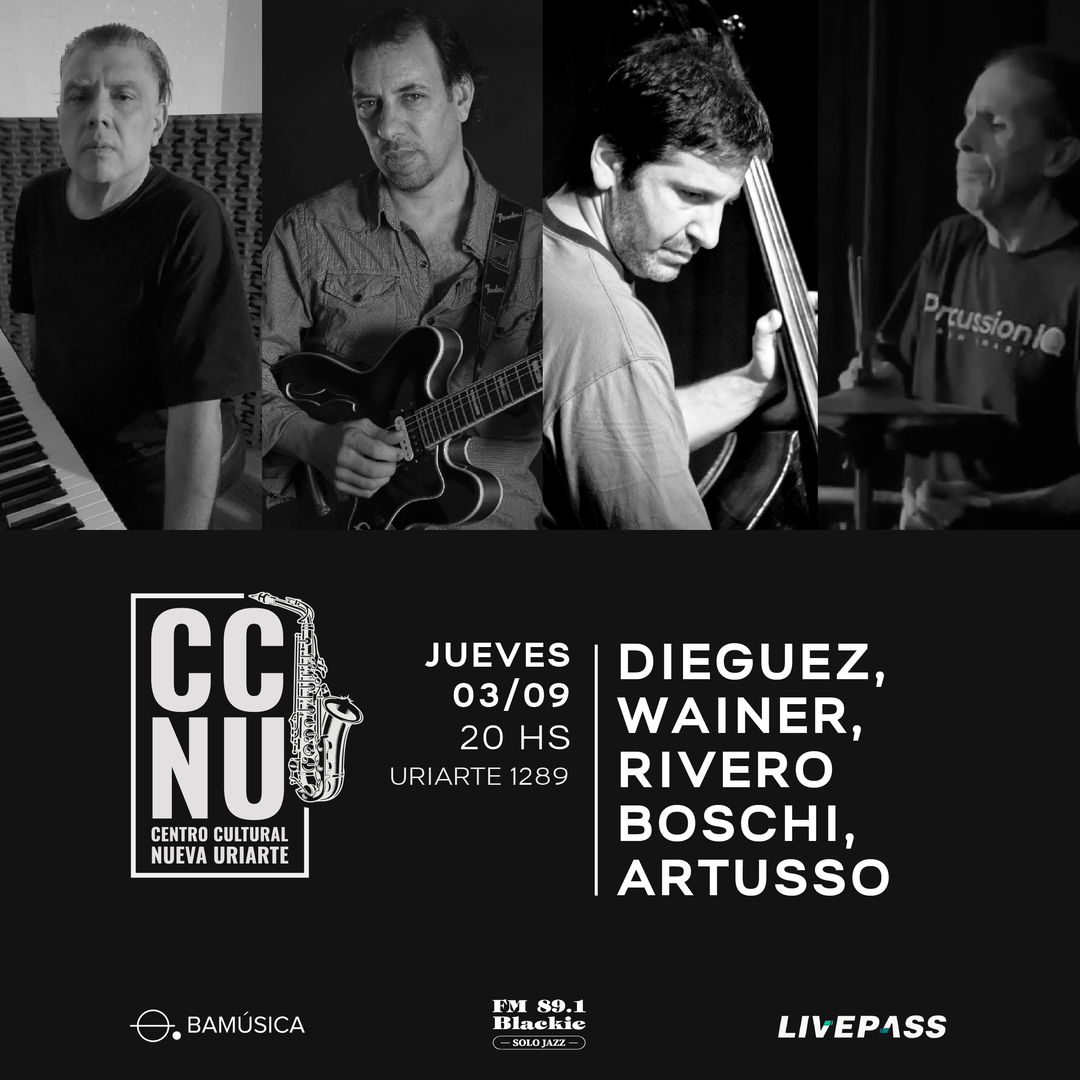 Fernando Dieguez Diego Wainer Gustavo Rivero Boschi Orlando Artusso en CCNU